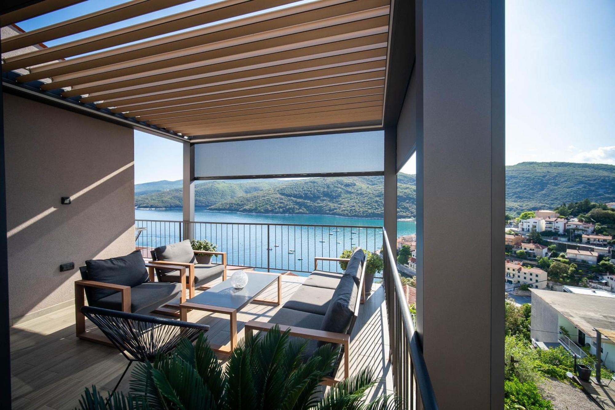 Apartment Stella Rabac Exterior foto